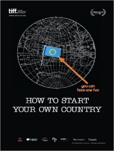 how_to_start_your_own_country_poster