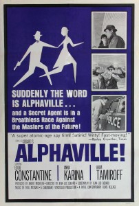 Alphaville US Poster