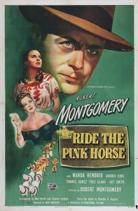 Ride the Pink Horse